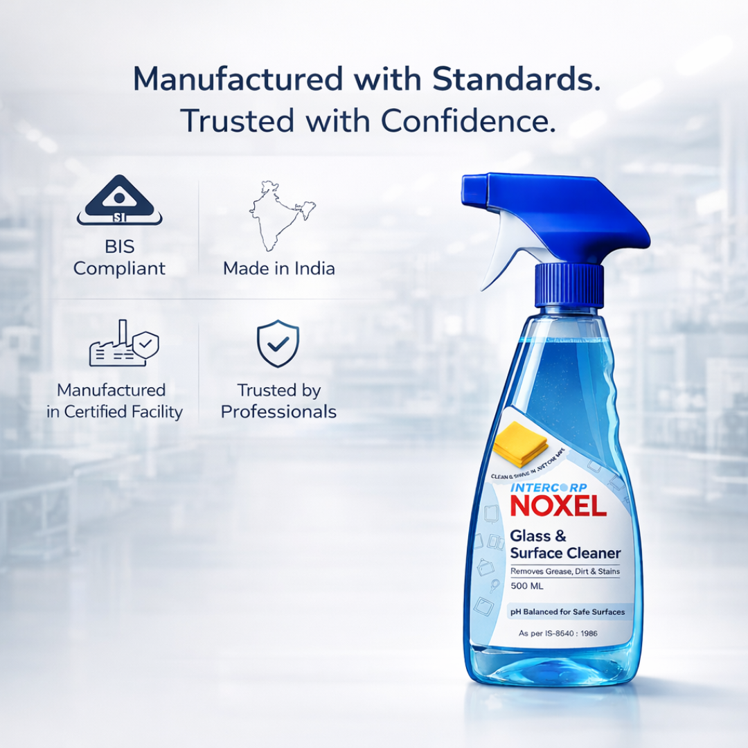 Glass & Surface Cleaner - Noxel - Pure & Sure