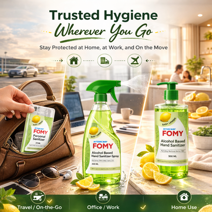 Hand & Surface Sanitizer - Fomy - Pure & Sure
