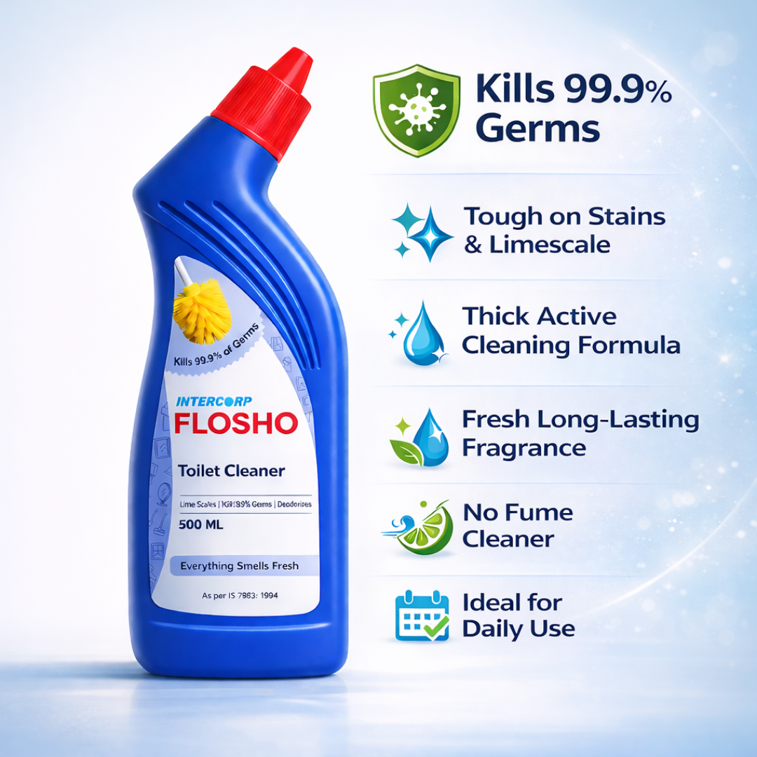 Toilet Cleaner - Flosho - Pure & Sure
