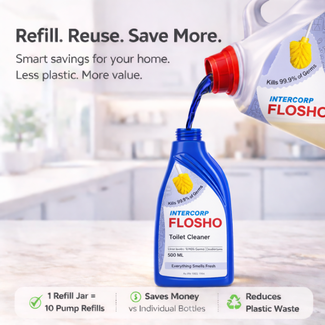 Toilet Cleaner - Flosho - Pure & Sure