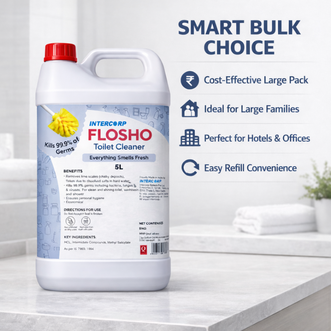 Toilet Cleaner - Flosho - Pure & Sure