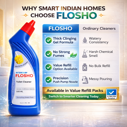 Toilet Cleaner - Flosho - Pure & Sure