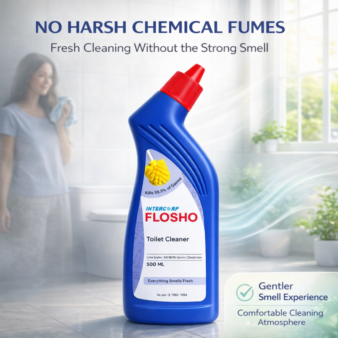 Toilet Cleaner - Flosho - Pure & Sure