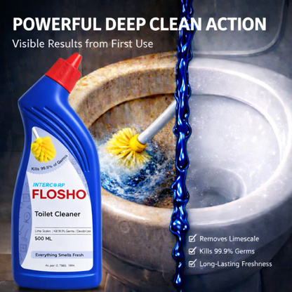 Toilet Cleaner - Flosho - Pure & Sure
