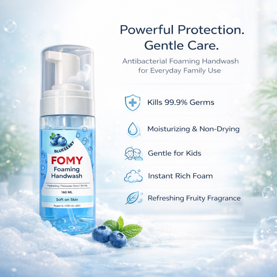 Foaming Hand Wash - Fomy - Pure & Sure