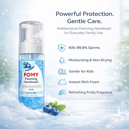 Foaming Hand Wash - Fomy - Pure & Sure