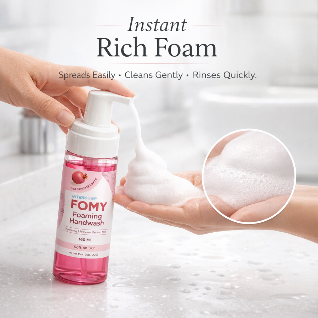 Foaming Hand Wash - Fomy - Pure & Sure