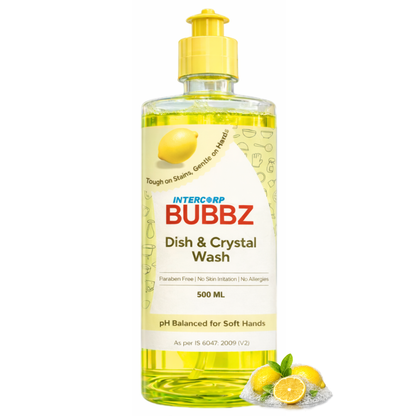 Dish & Crystal Wash - Bubbz - Pure & Sure