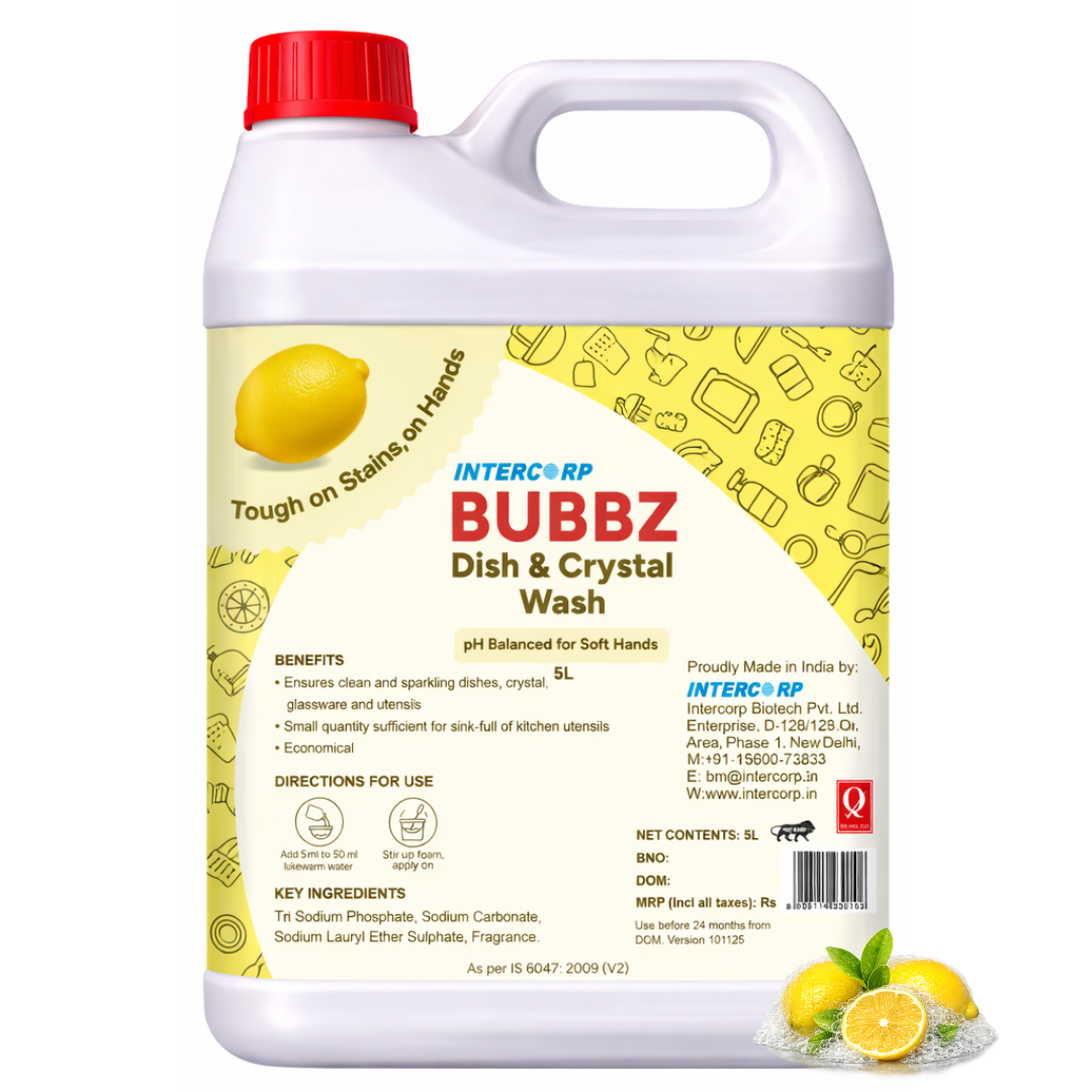Dish & Crystal Wash - Bubbz - Pure & Sure