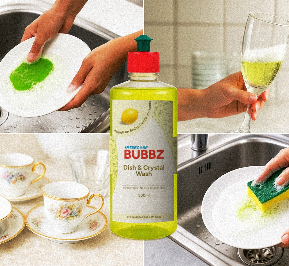 Cleans Utensils, Crystalware and More