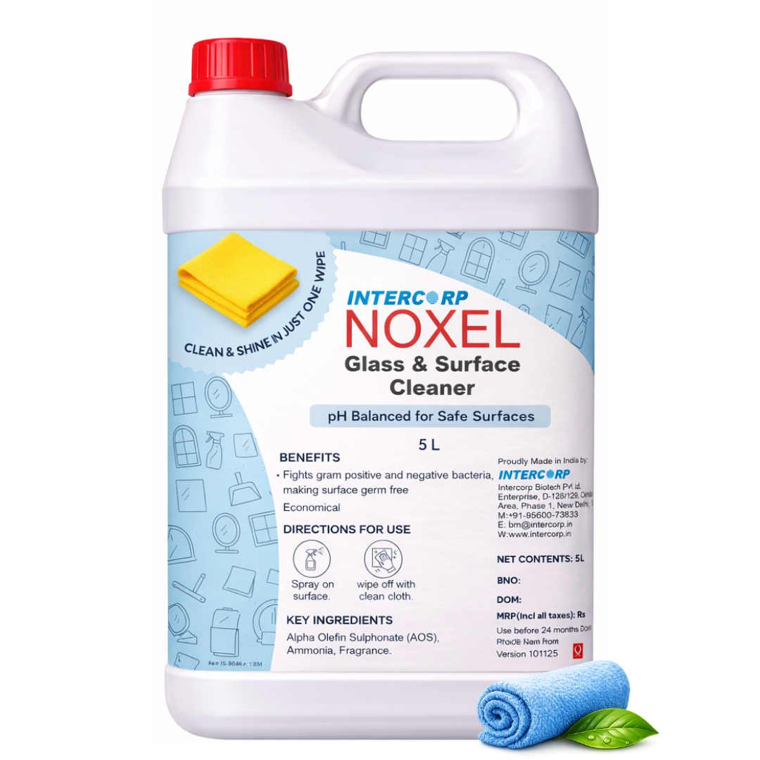 Glass & Surface Cleaner - Noxel - Pure & Sure