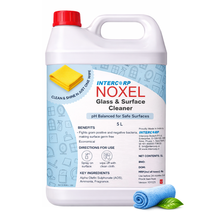 Glass & Surface Cleaner - Noxel - Pure & Sure