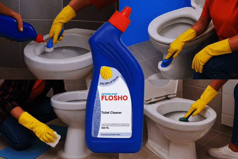 Deep Clean Toilets in Minutes