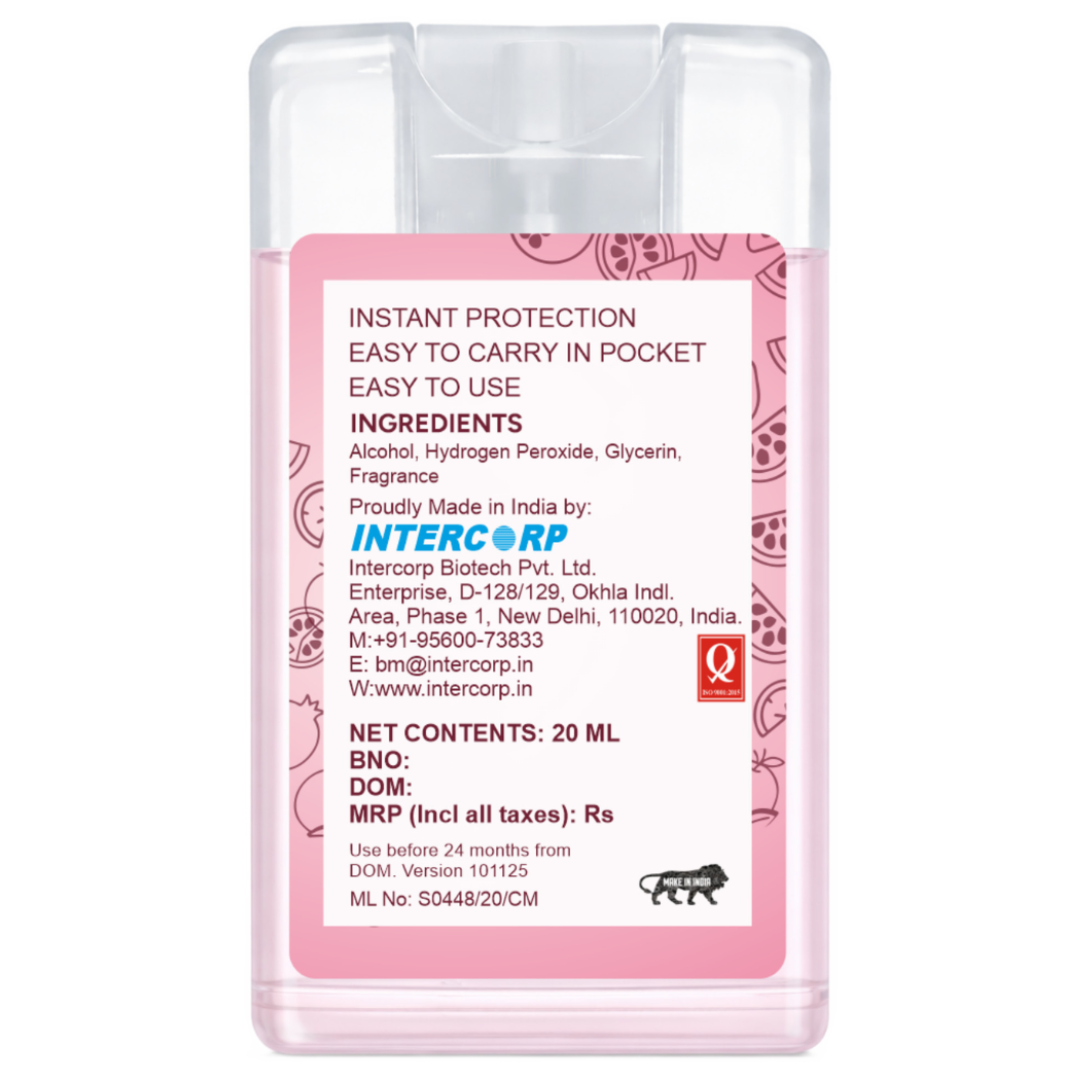 Hand & Surface Sanitizer - Fomy - Pure & Sure