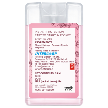 Hand & Surface Sanitizer - Fomy - Pure & Sure