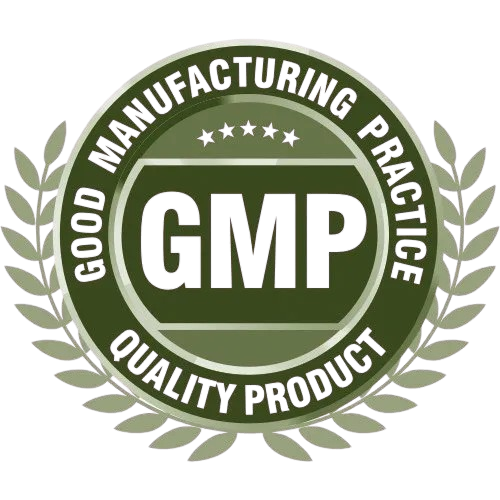 Good Manufacturing Practices (GMP) Certification Logo