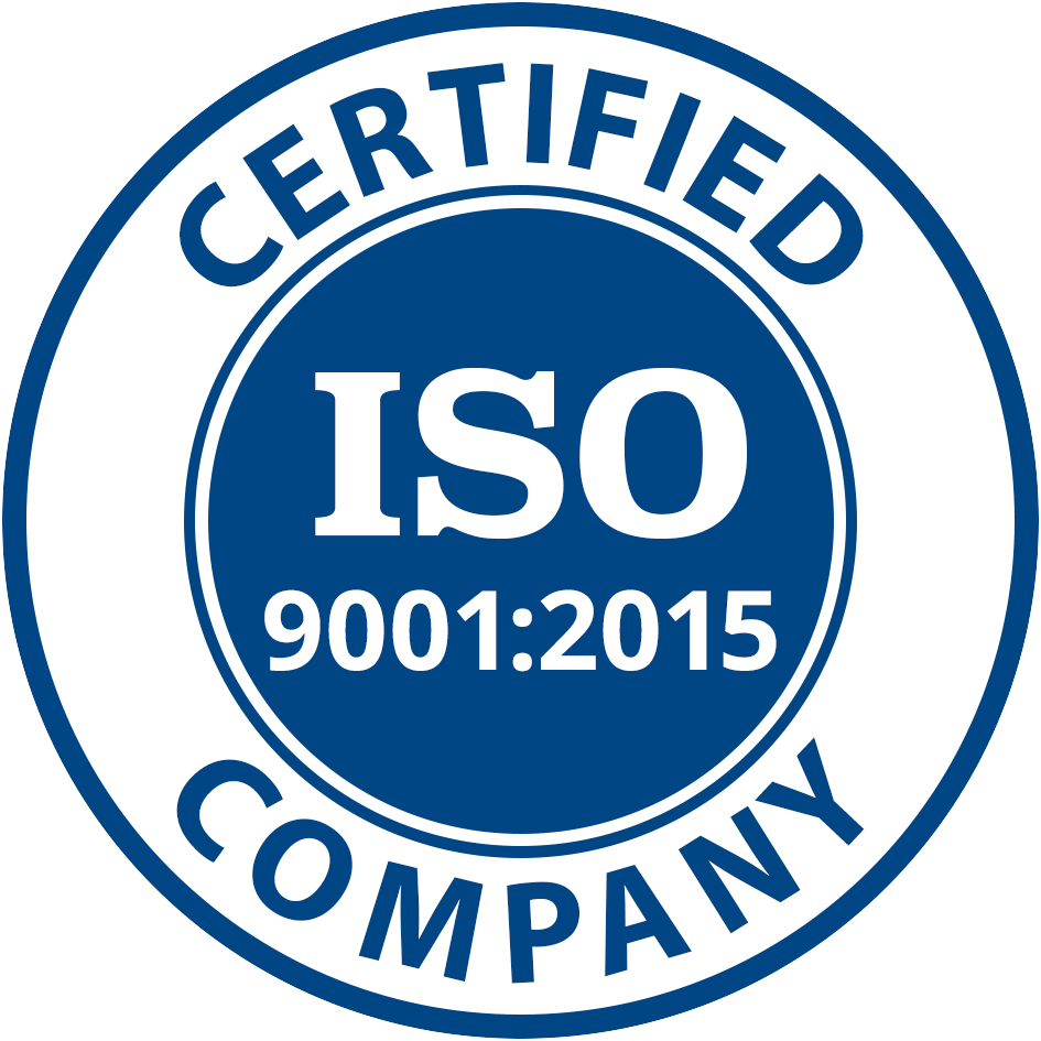 ISO 9001 Compliant Company 