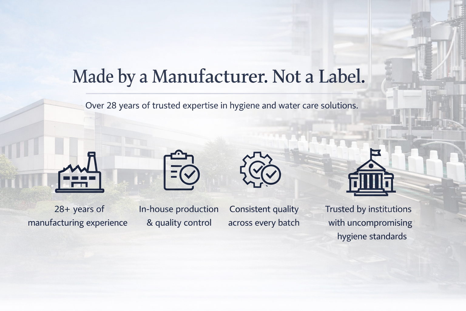 Intercorp Manufacturing Experience Banner