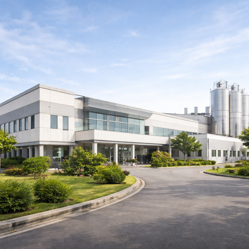 Intercorp Manufacturing Facility