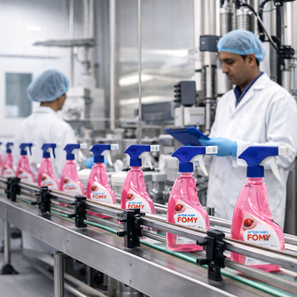 Intercorp Production Line