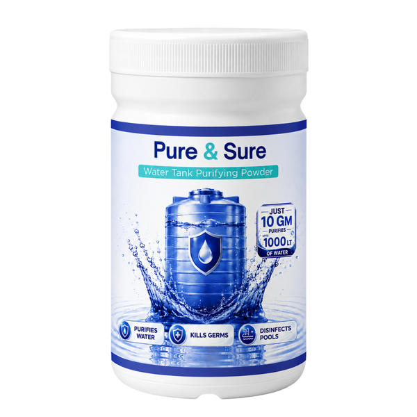 Water Tank Purifying Powder - Pure & Sure Pure & Sure