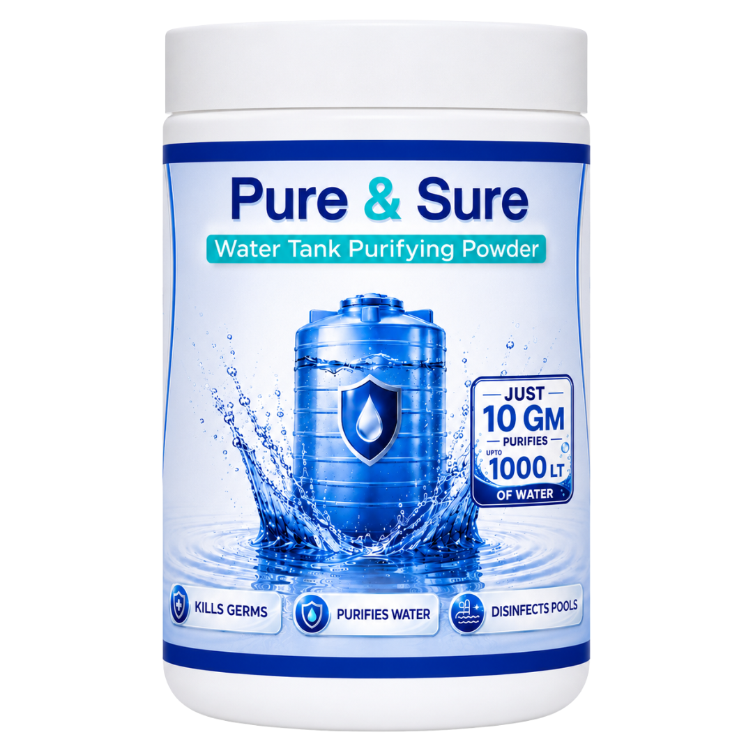 Water Tank Purifying Powder - Pure & Sure Pure & Sure