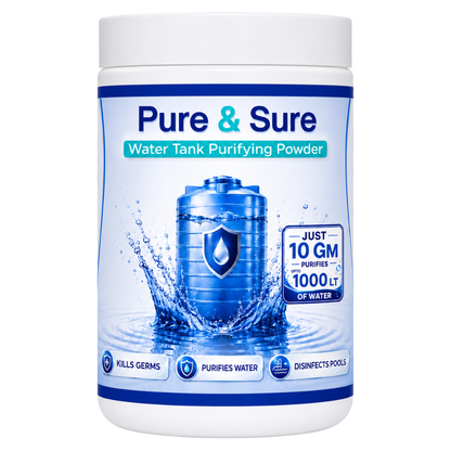 Water Tank Purifying Powder - Pure & Sure Pure & Sure