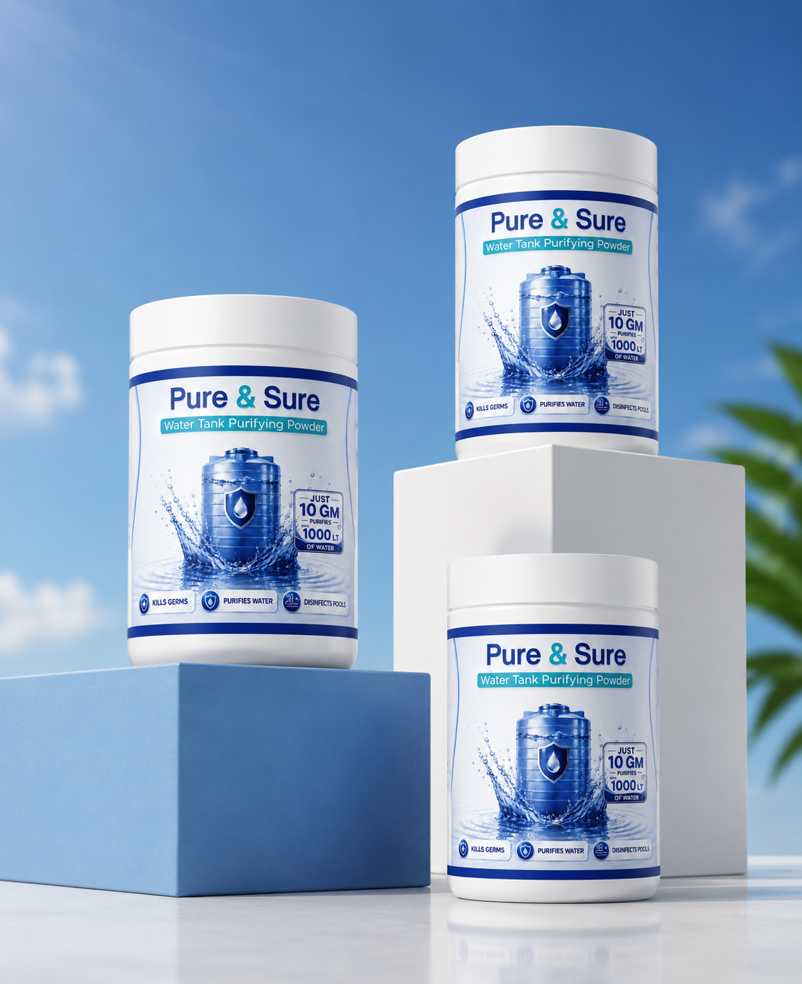Advanced Water Tank Purification in Minutes