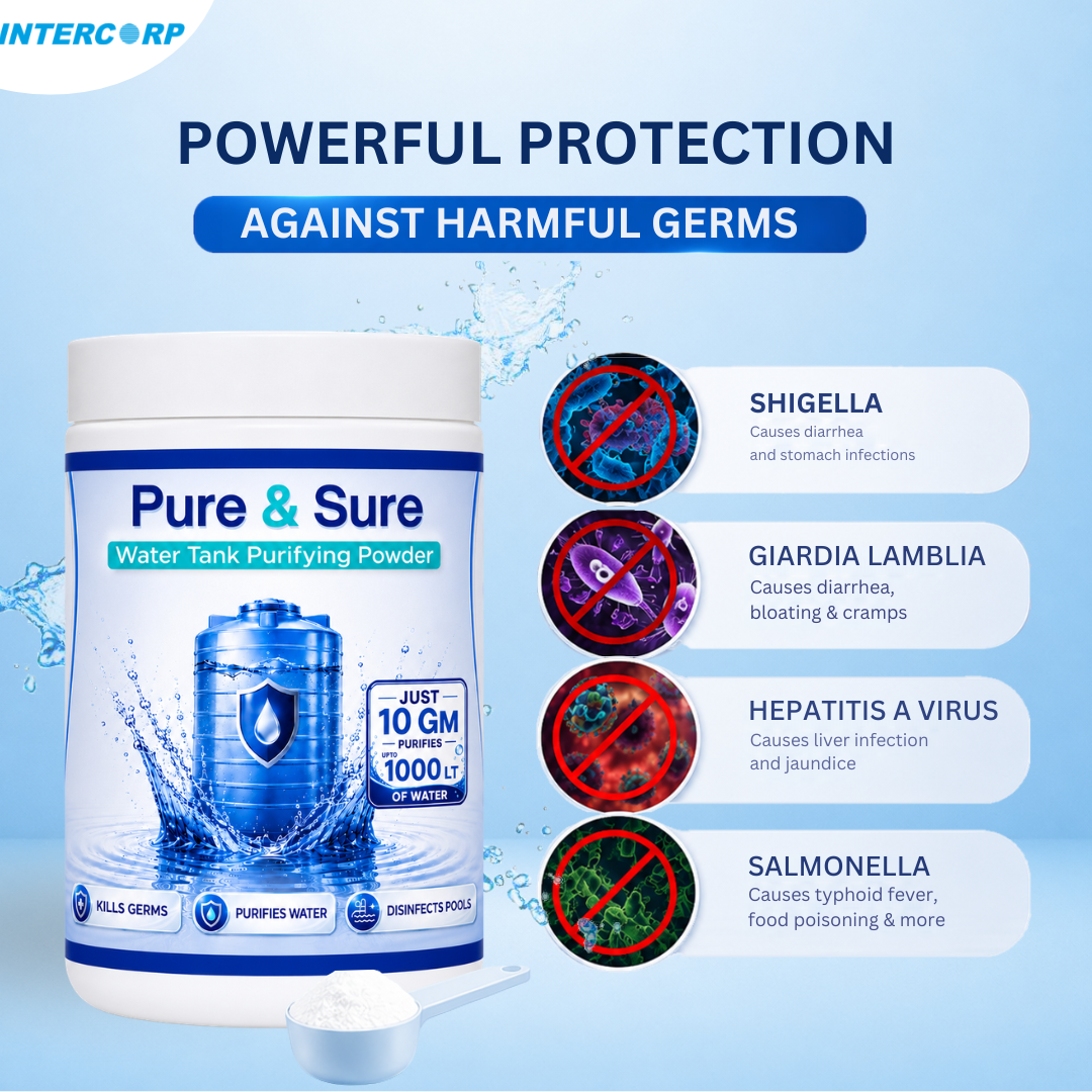 Water Tank Purifying Powder - Pure & Sure Pure & Sure