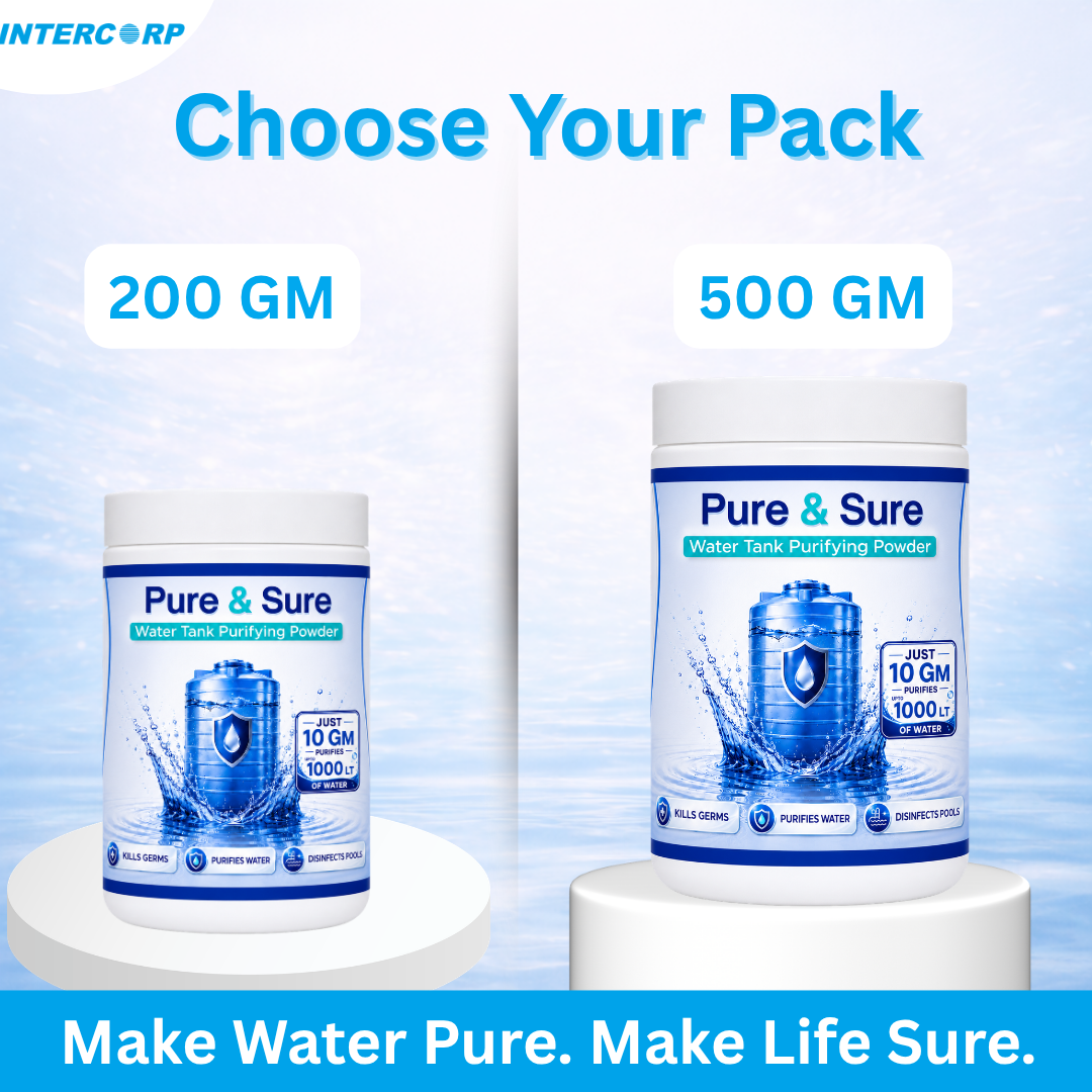 Water Tank Purifying Powder - Pure & Sure Pure & Sure