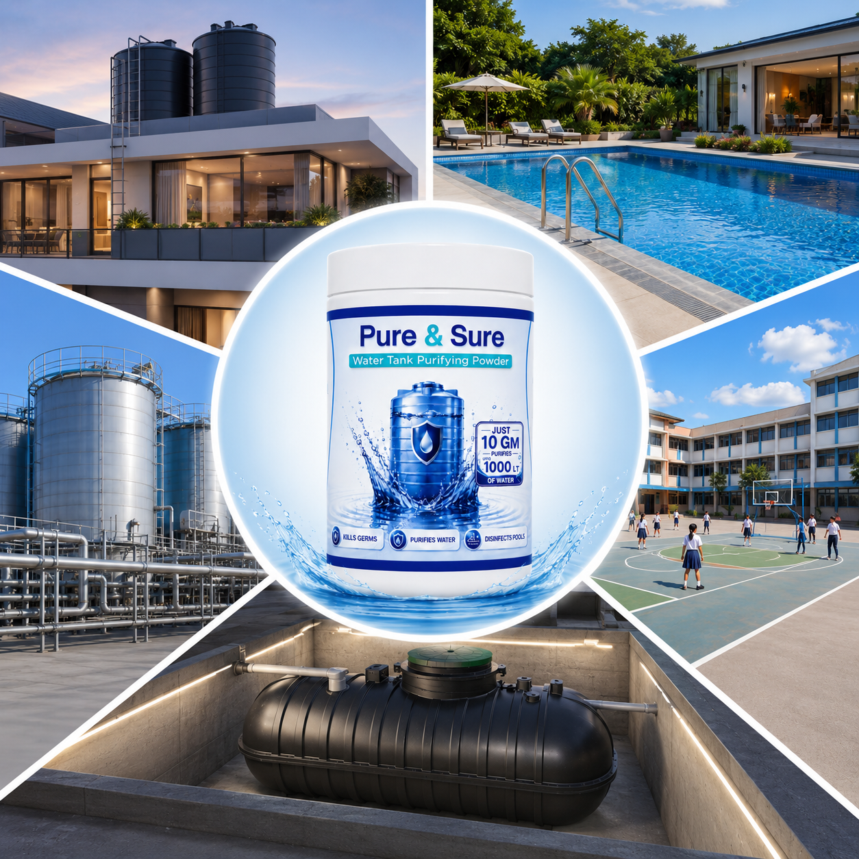 Advanced Water Tank Purification For Every Water Storage Need
